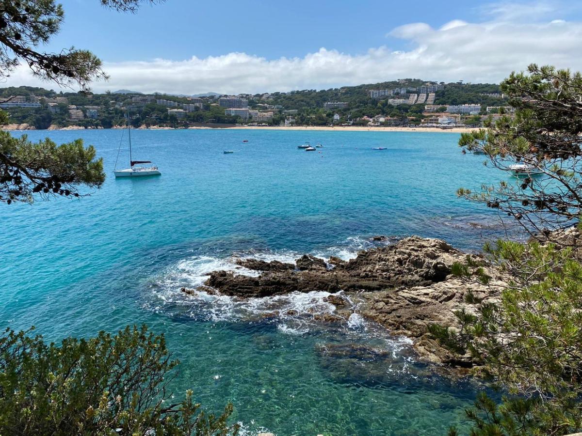 Apartamento Con Vistas S'Agaro Sant Feliu de Guíxols Ngoại thất bức ảnh